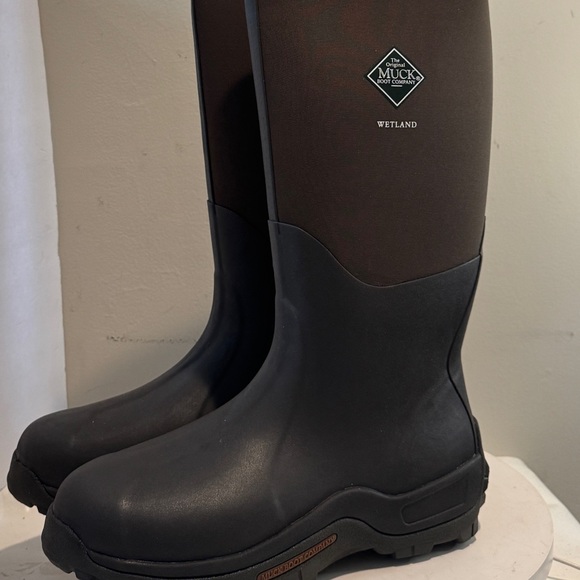 Muck Wetland Men's Waterproof Boots size 15 new - Picture 1 of 7